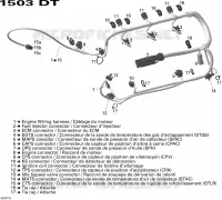 Cablaggio del motore