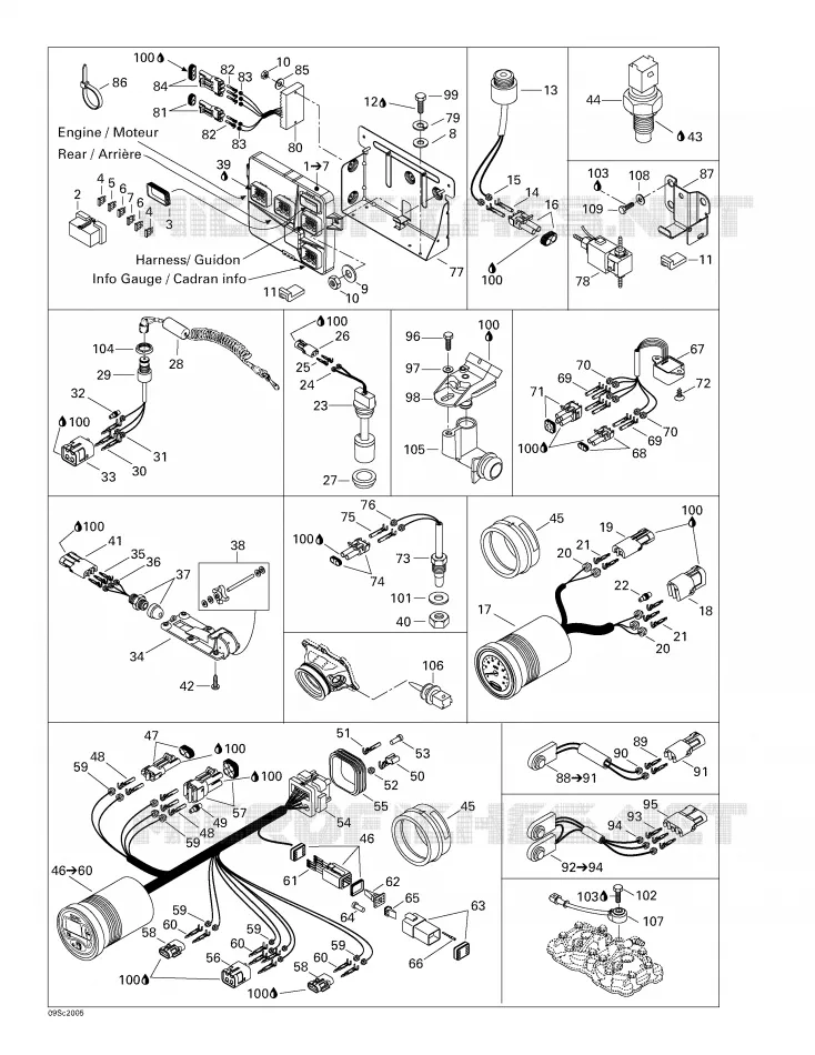 10- MODULE ÉLECTRONIQUE ET ACCESSOIRES ÉLECTRIQUES
