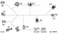08- CABLAGGIO ELETTRICO - STEERING WIRING HARNESS - 278003780