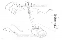 MOTORE - SERBATOIO CARBURANTE
