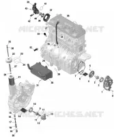 Lubrificazione motore Engine