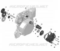 01- ROTAX - REFROIDISSEMENT MOTEUR