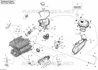 Motore, Marmitta di aspirazione