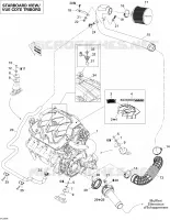 Motore, Marmitta di aspirazione