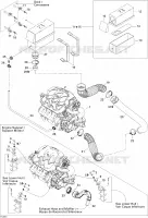 Motore, Marmitta di aspirazione