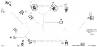 08- CABLAGGIO ELETTRICO - STEERING WIRING HARNESS - 278003904