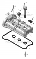 ROTAX - Coperchio della valvola