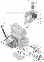 LUBRIFICAZIONE MOTORE ENGINE
