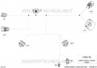 08- CABLAGGIO ELETTRICO - STEERING WIRING HARNESS - 278004180