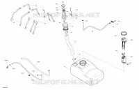 Motore - SERBATOIO CARBURANTE