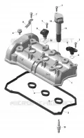 ROTAX - Coperchio della valvola