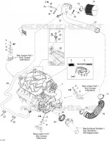 Motore, Marmitta di aspirazione