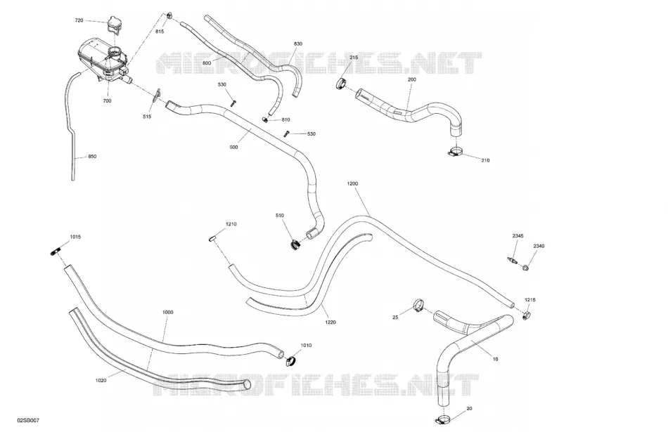 02- MOTEUR - REFROIDISSEMENT