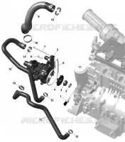 01- ROTAX - REFROIDISSEMENT MOTEUR