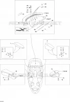 Sedile (piattaforma e bracciolo)