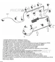Cablaggio del motore