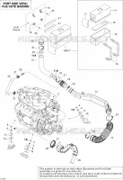 Motore, Marmitta di aspirazione