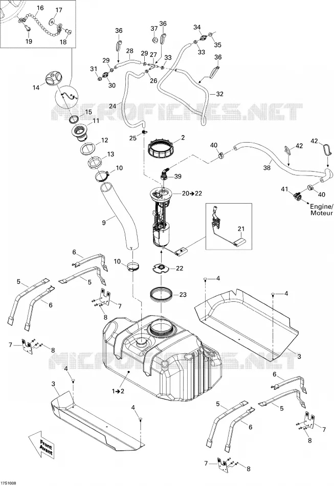 SERBATOIO CARBURANTE