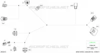 08- CABLAGGIO ELETTRICO - STEERING WIRING HARNESS - 278004179