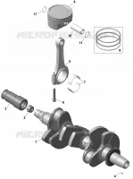 ALBERO MOTORE / PISTONES