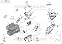 Motore, Marmitta di aspirazione