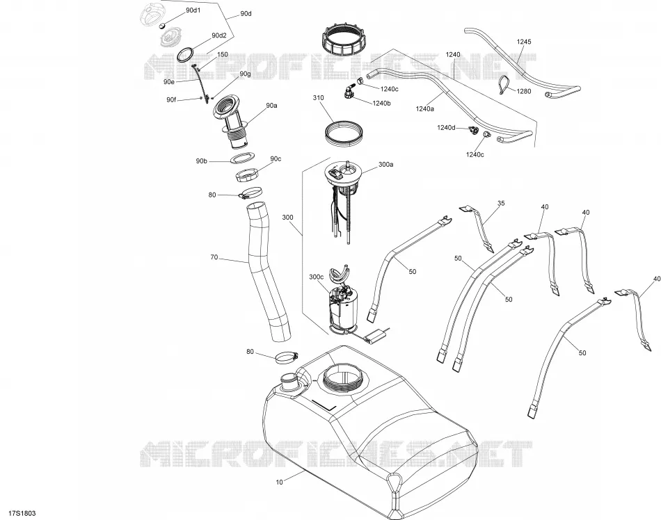 SERBATOIO CARBURANTE