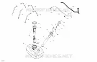 Motore - SERBATOIO CARBURANTE