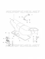 Sedile e coperchio del motore