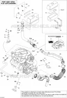Motore, Marmitta di aspirazione