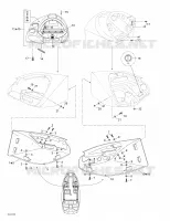 Console anteriore e vano portaoggetti