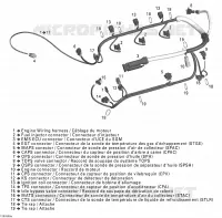 Cablaggio del motore