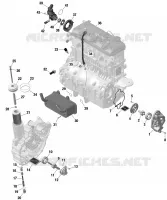 LUBRIFICAZIONE MOTORE ENGINE