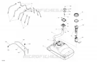 MOTORE - SERBATOIO CARBURANTE