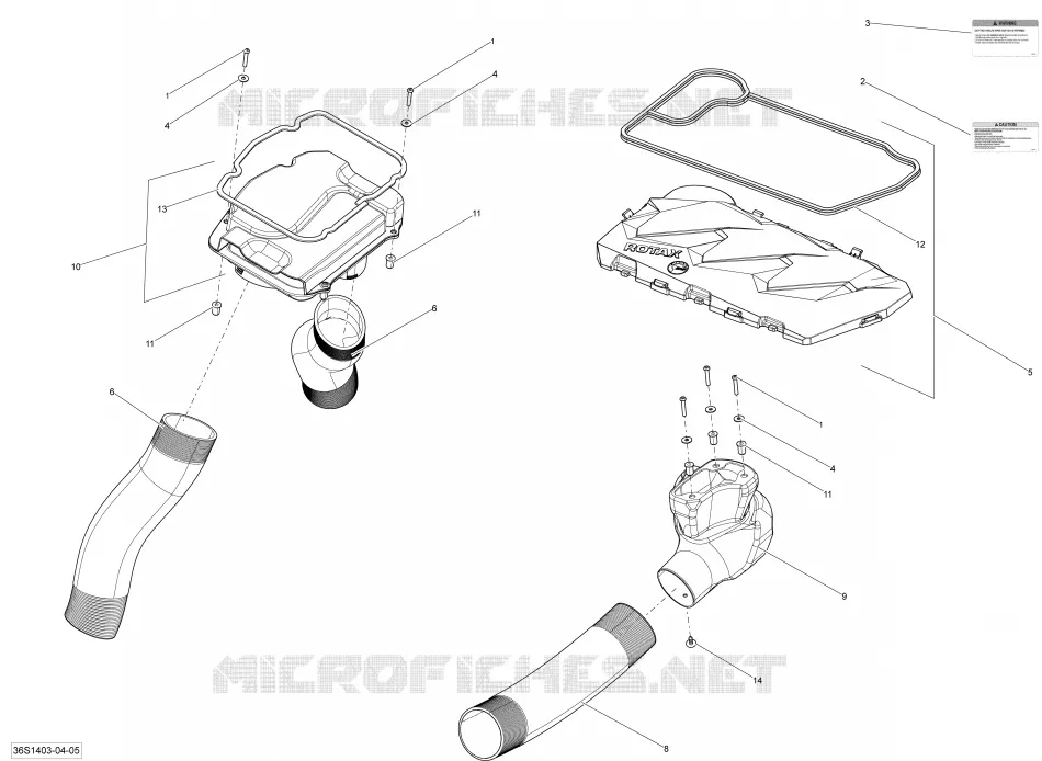 Tubo di ventilazione