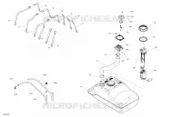 Motore - SERBATOIO CARBURANTE