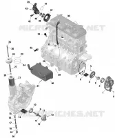 Lubrificazione motore Engine