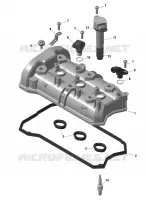 ROTAX - COPERCHIO DELLA VALVOLA