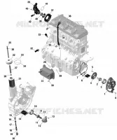 Lubrificazione motore Engine