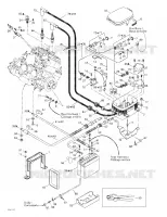 Scatola elettrica posteriore