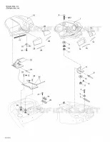 Console anteriore e vano portaoggetti
