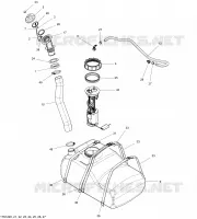 SERBATOIO CARBURANTE