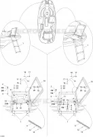 Scala, anteriore e posteriore