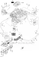 Motore, Marmitta di aspirazione
