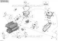 Motore, Marmitta di aspirazione