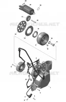 01- ROTAX - MAGNETO AND CABLAGGIO ELETTRICO STARTER