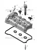 ROTAX - COPERCHIO DELLA VALVOLA
