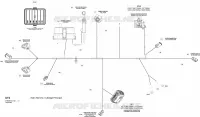 Cablaggio elettrico - Cablaggio principale