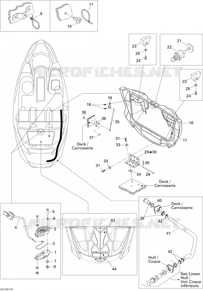 Vano motore e accessori