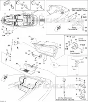 Vano motore e accessori