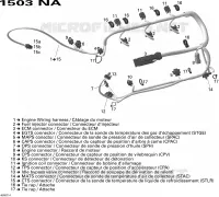 Cablaggio del motore